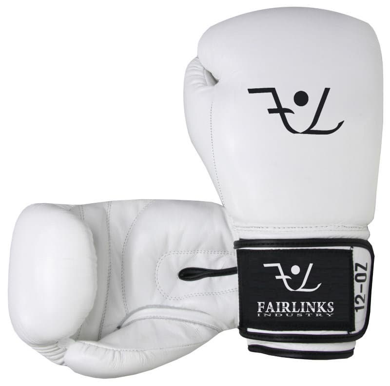 Leather Boxing Gloves Kickboxing Gloves